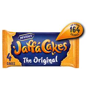 McVITIE'S JAFFA CAKES ORIGINAL (4-pack) x 20