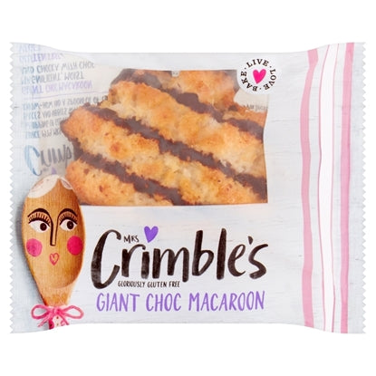 MRS CRIMBLES CHOCOLATE MACAROON (70g) x 20