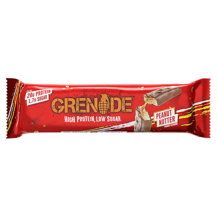 GRENADE CARB KILLA BAR PEANUT NUTTER BARS (60g) x 12
