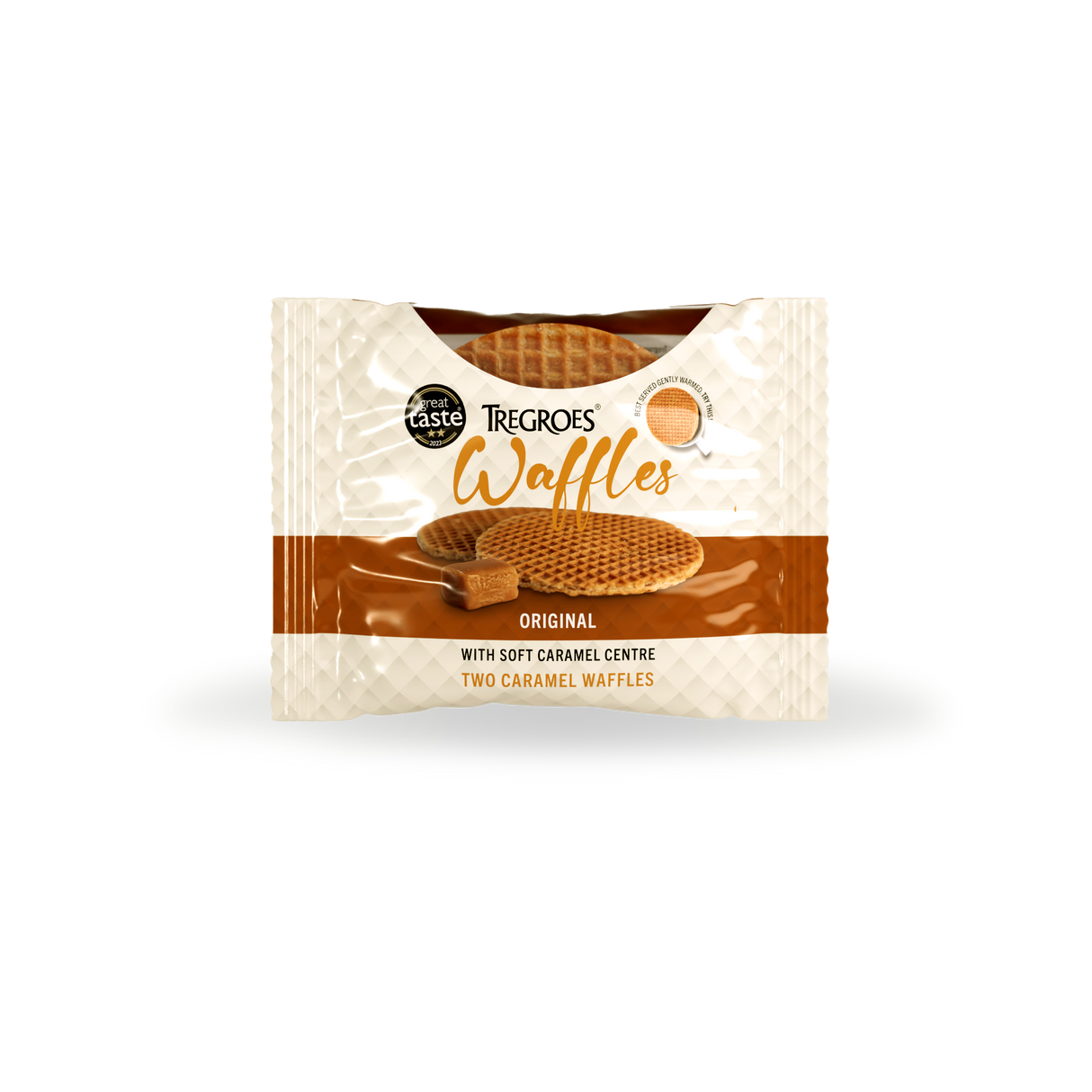 TREGROES TWO TOFFEE WAFFLES (65g) x 30