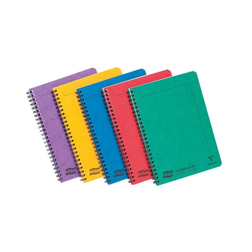 CLAIREFONTAINE A5 EUROPA NOTEMAKER ASSORTMENT (10 Pack)