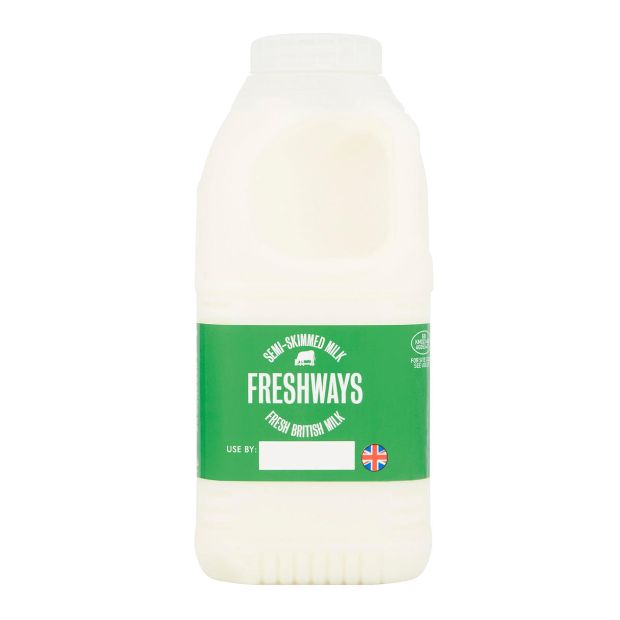 FRESH SEMI SKIMMED MILK CARTON (1 Pint)