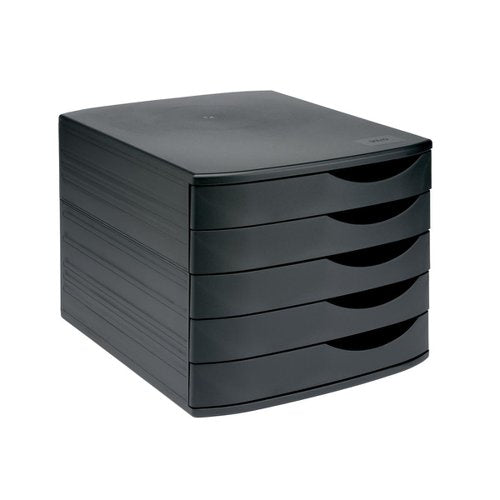 5 STAR ELITE DESKTOP 5 DRAWER SET A4 DOCUMENTS UP TO 260X350
