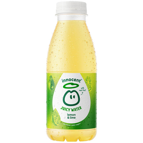 INNOCENT LEMON & LIME JUICY WATER (420ml) x 12