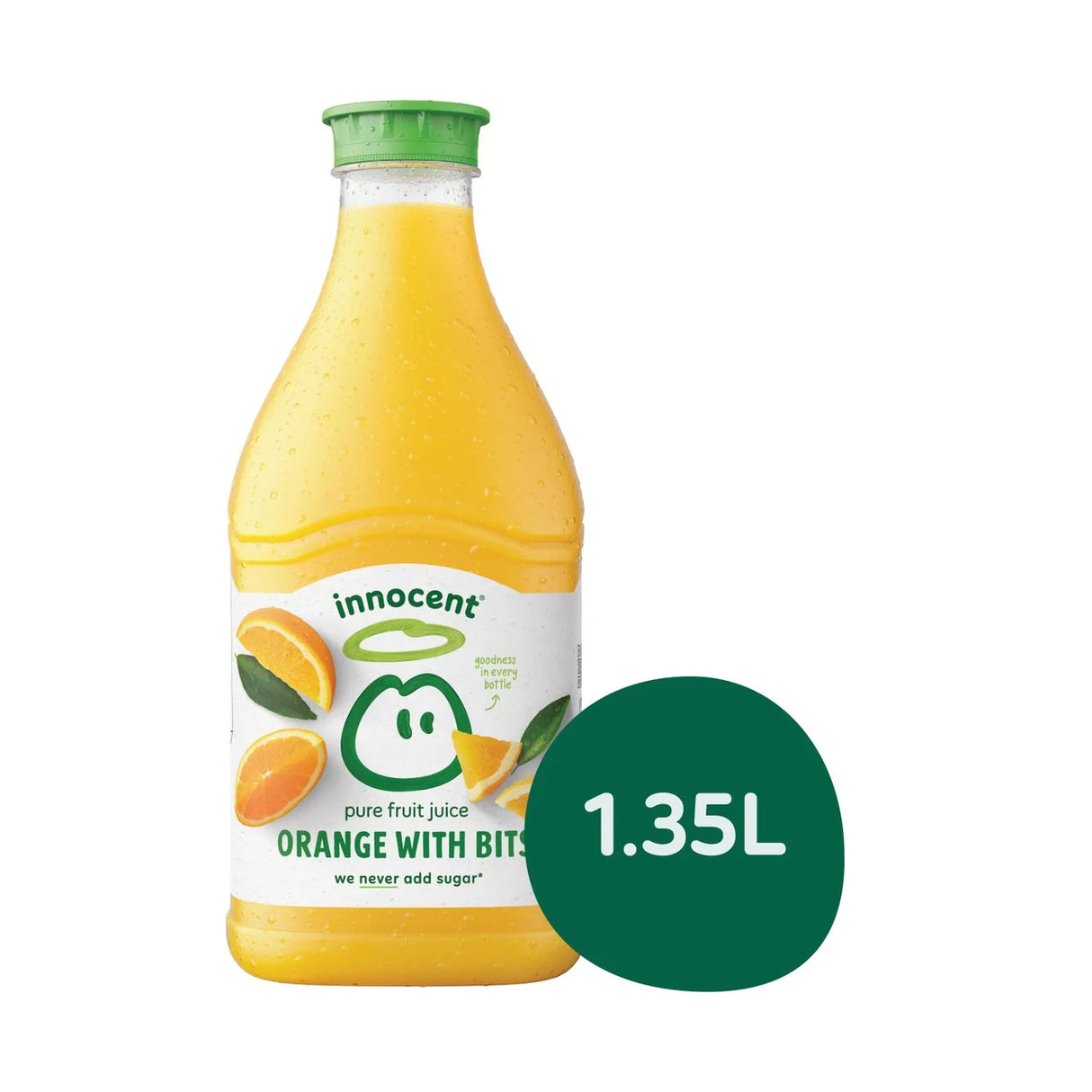 INNOCENT ORANGE JUICE WITH BITS 1.35L