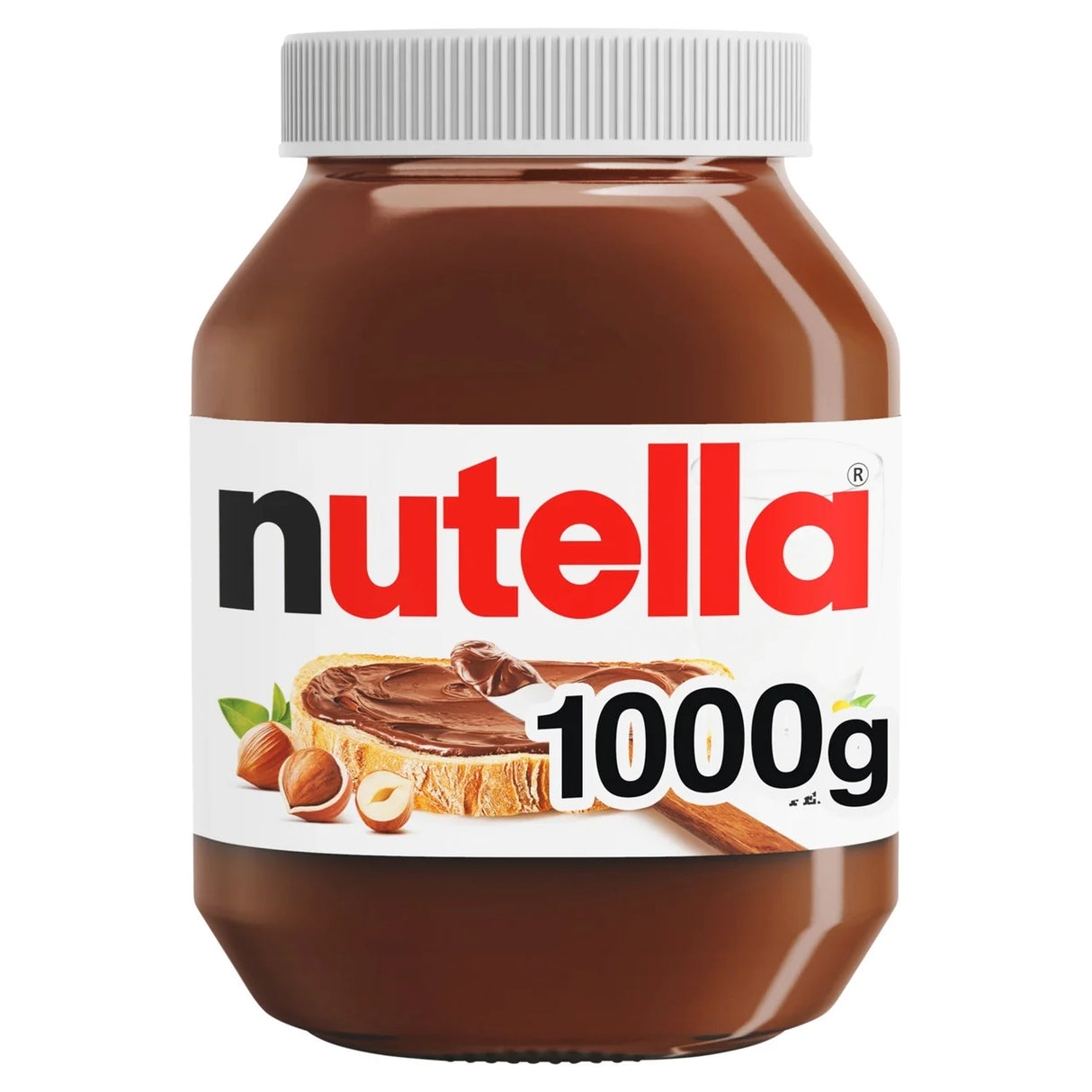 NUTELLA 1KG JAR