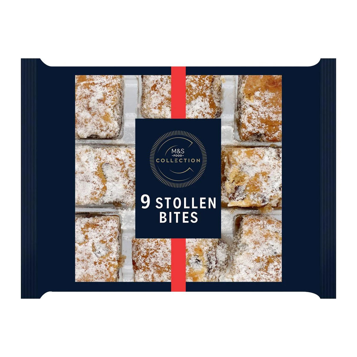 M&S COLLECTION 9 STOLLEN BITES