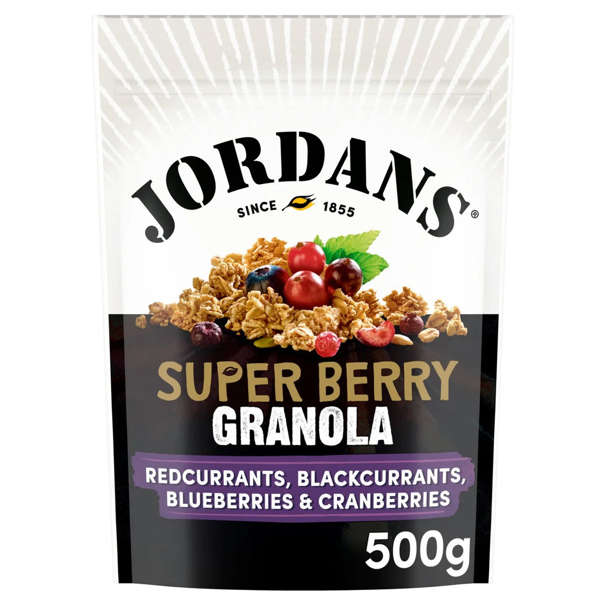 JORDANS SUPER BERRY GRANOLA 500G