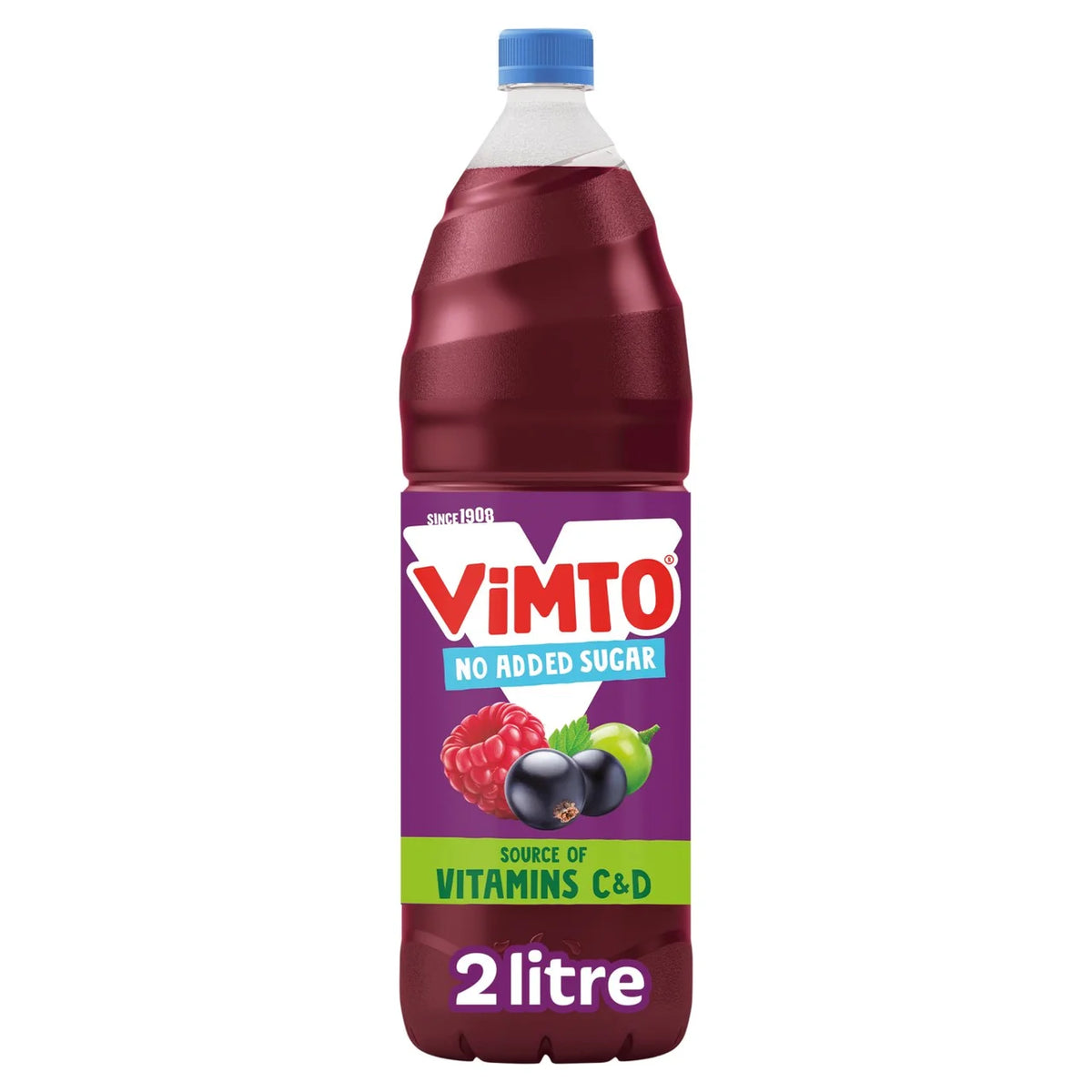 VIMTO NO ADDED SUGAR SQUASH 2L