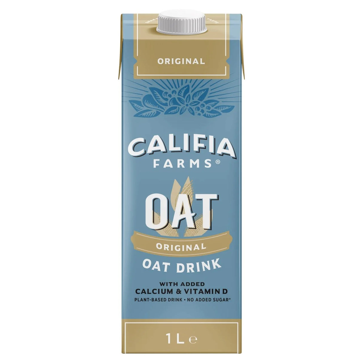 CALIFIA FARMS OAT DRINK 1 LITRE