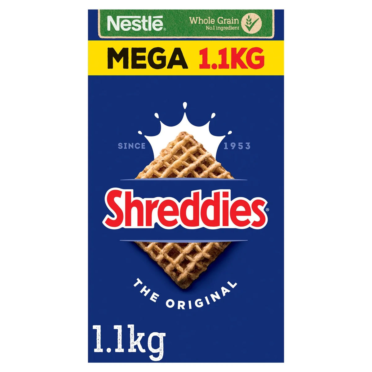 NESTLE SHREDDIES ORIGINAL BREAKFAST 1.1KG BOX