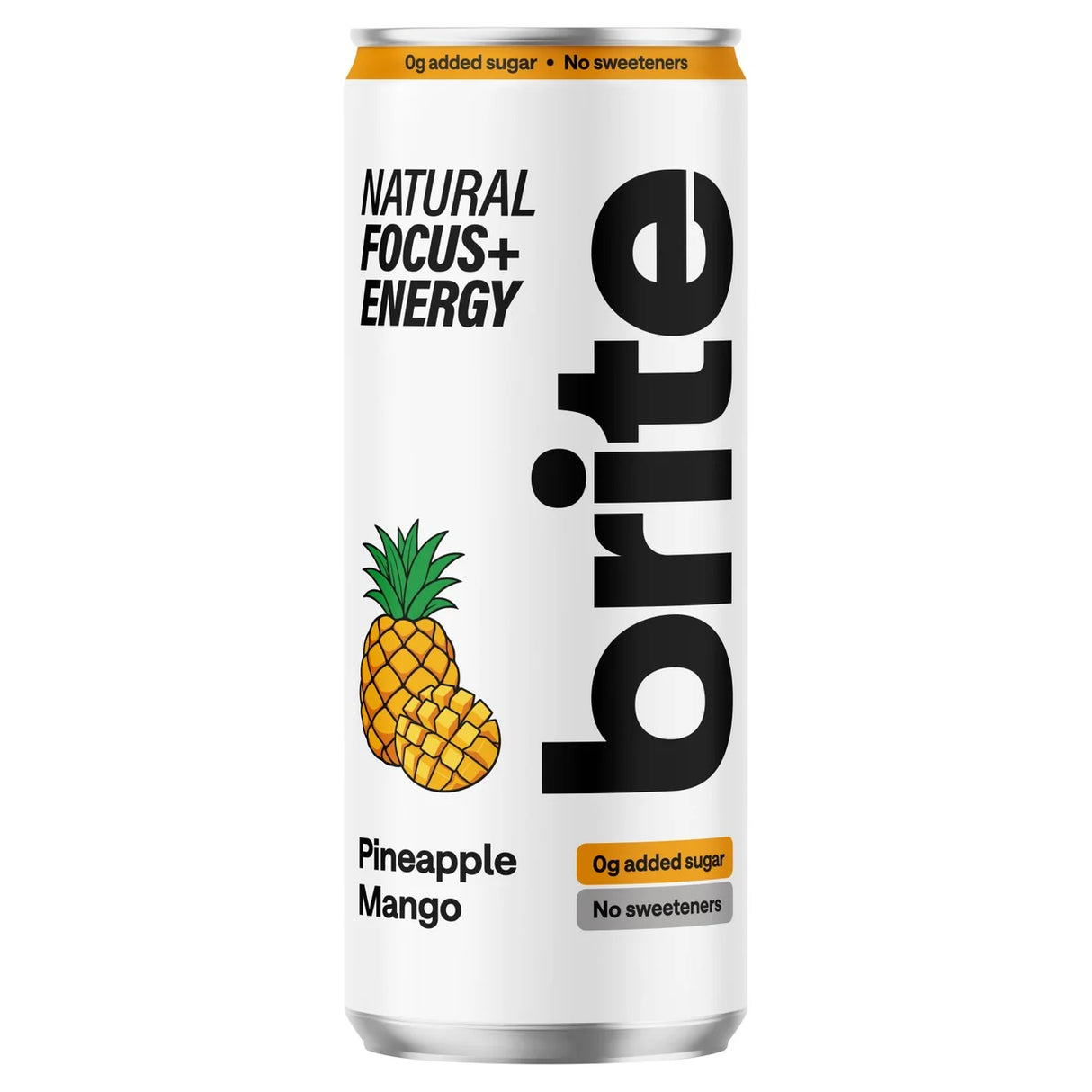 BRITE PINEAPPLE MANGO CANS (330ml) x 12