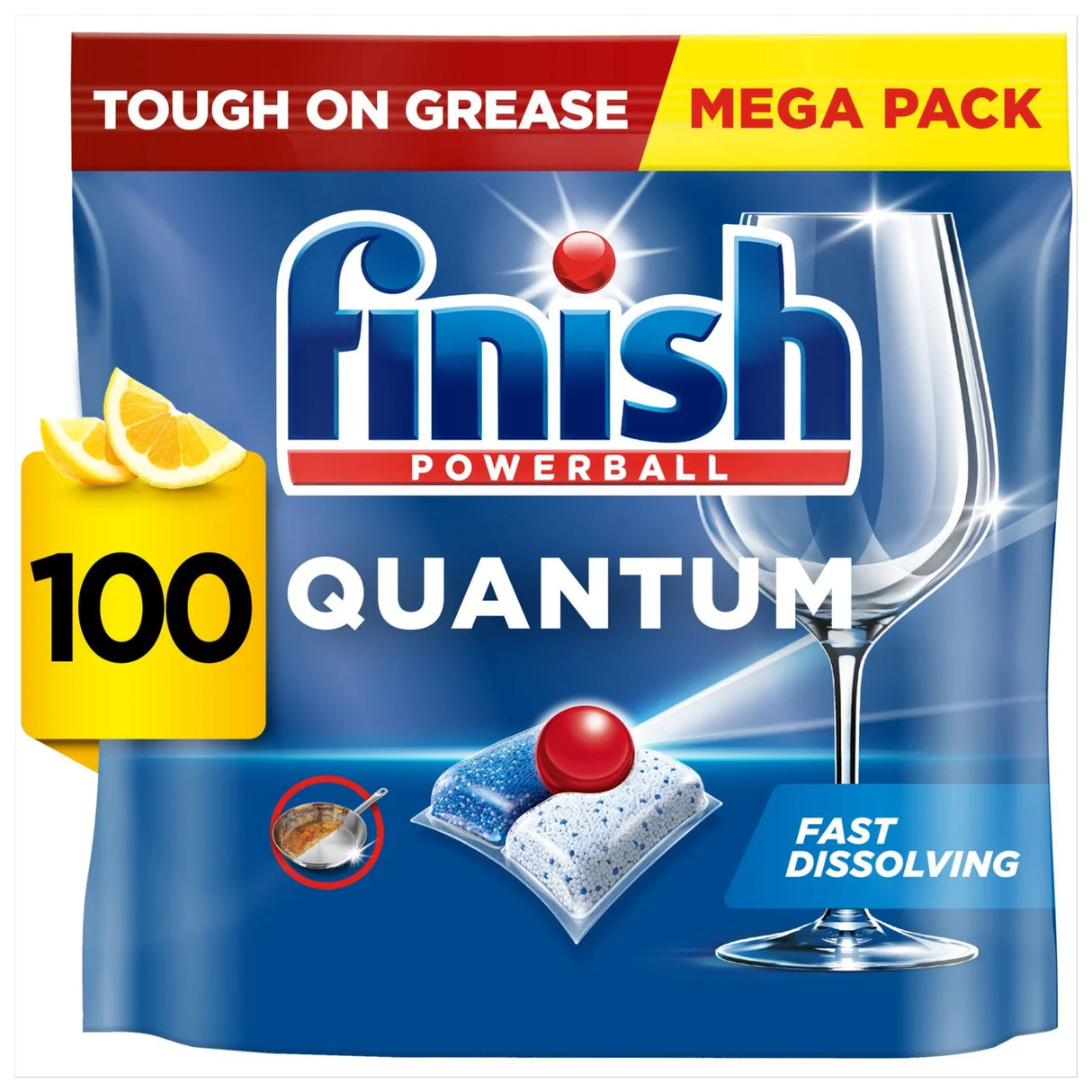 FINISH QUANTUM LEMON TABS 100S