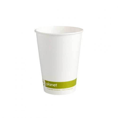 PLANET AQUEOUS DOUBLE WALL HOT DRINKS CUPS (12oz/341ml) - (20 pack) x 25