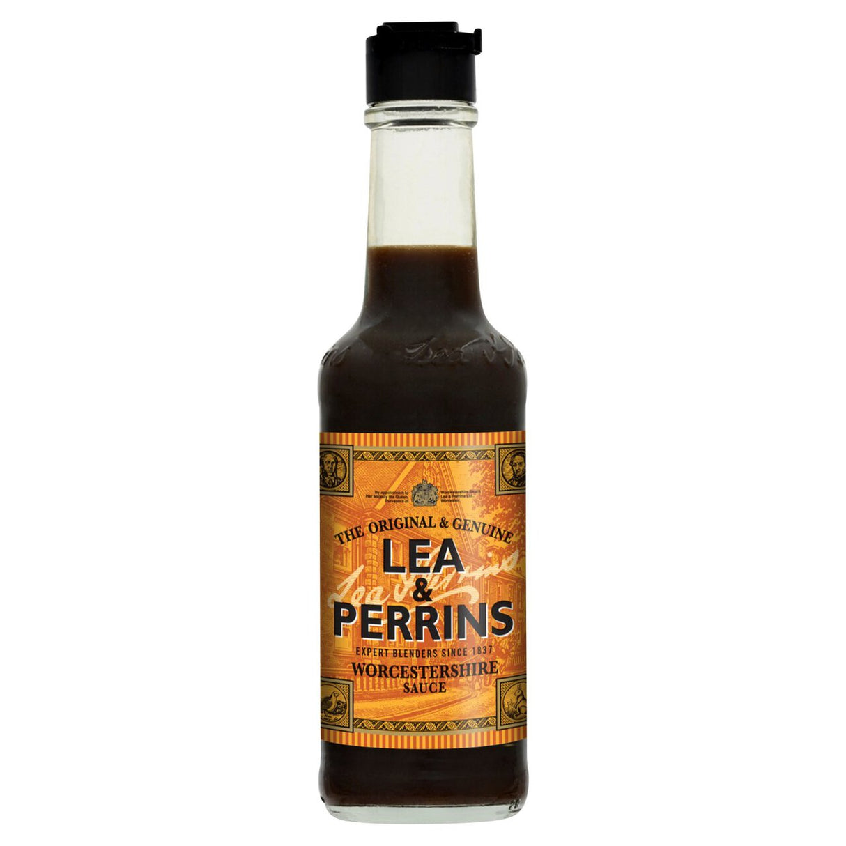 LEA & PERRINS WORCESTER SAUCE (150ml) x 6
