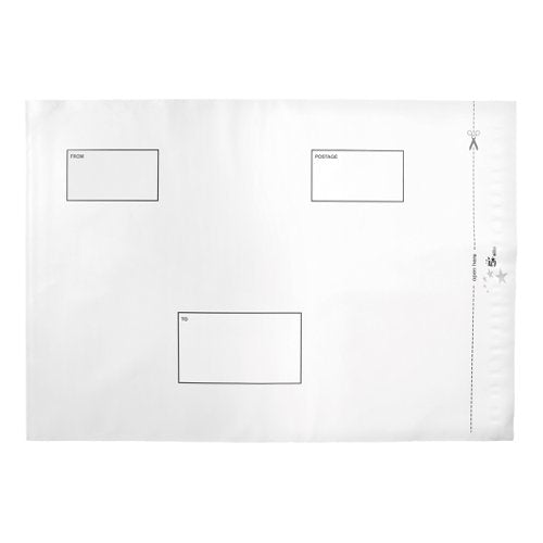 5 STAR ELITE DX BAGS 600X700MM +50FL (PACK OF 50)