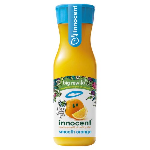 INNOCENT SMOOTH ORANGE JUICE (330ml) x 8