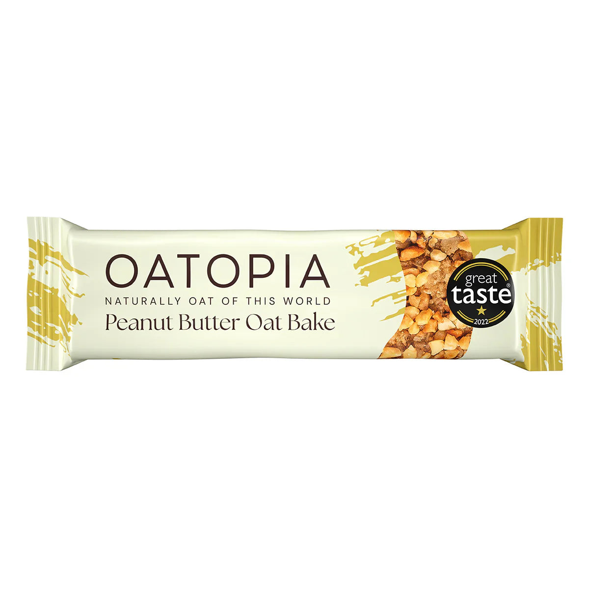 OATOPIA PEANUT BUTTER OAT BAKES (60g) x 15