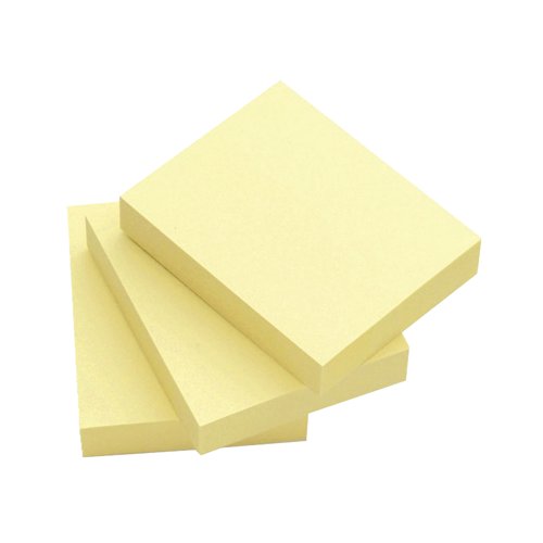 Q-CONNECT YELLOW QUICK NOTES (51x76mm) x 12