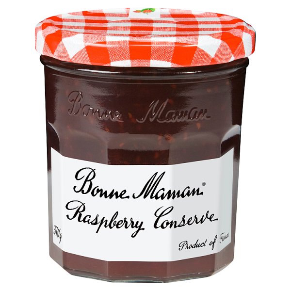 BONNE MAMAN RASPBERRY CONSERVE 6X370G