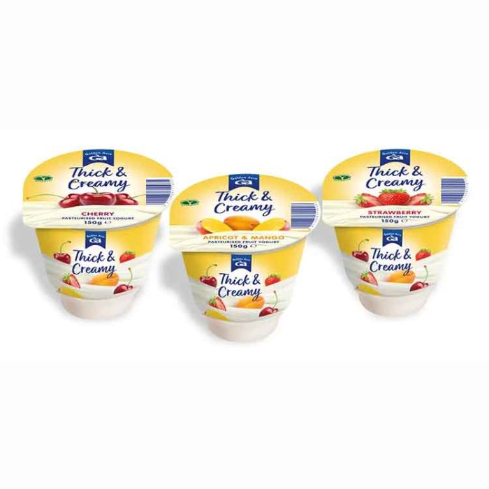 GOLDEN ACRE THICK & CREAMY YOGURT (125g) x 20