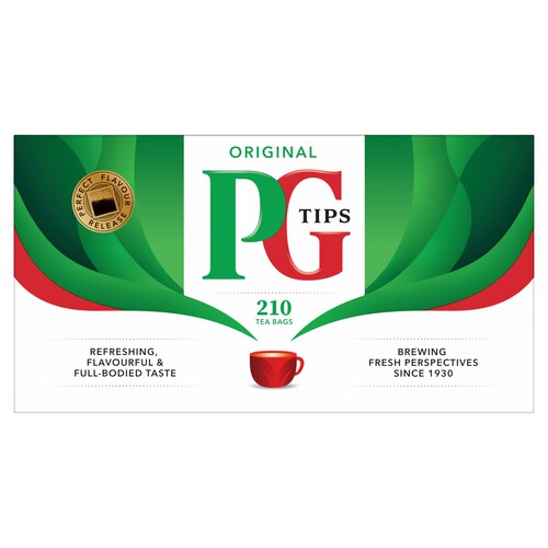 PG TIPS (210 BAGS)