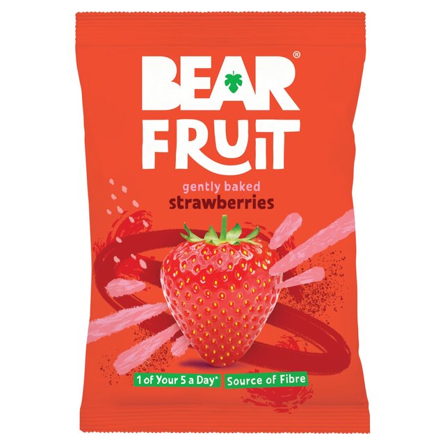 BEAR URBAN FRUIT GENTLY BAKED STRAWBERRY (35g) x 14
