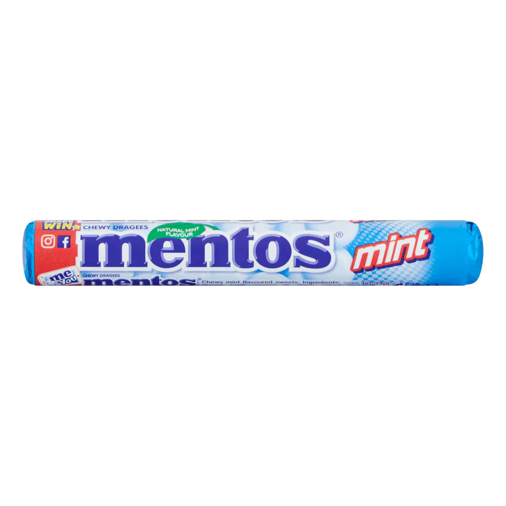 MENTOS MINT (38g) x 40