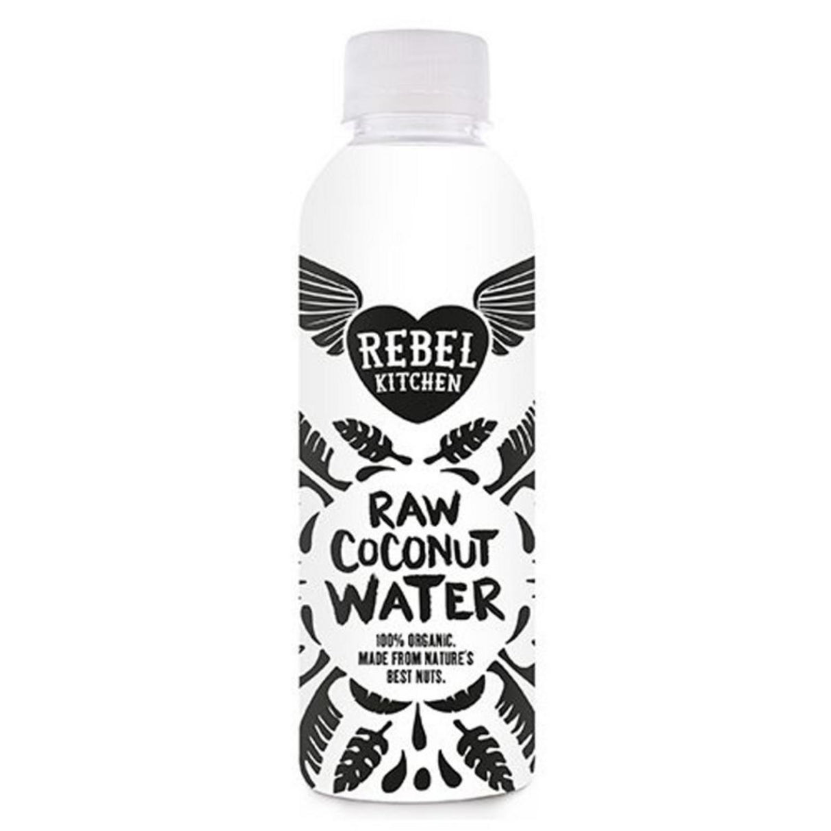 REBEL KITCHEN RAW ORGANIC COCONUT WATER MULTIPACK (250ml) x 8