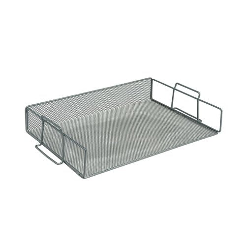 5 STAR OFFICE MESH LETTER TRAY SCRATCH RESISTANT STACKABLE S