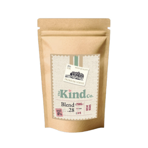 THE KIND CO BLEND .28 DECAF WHOLE BEAN COFFEE (1kg) x 1