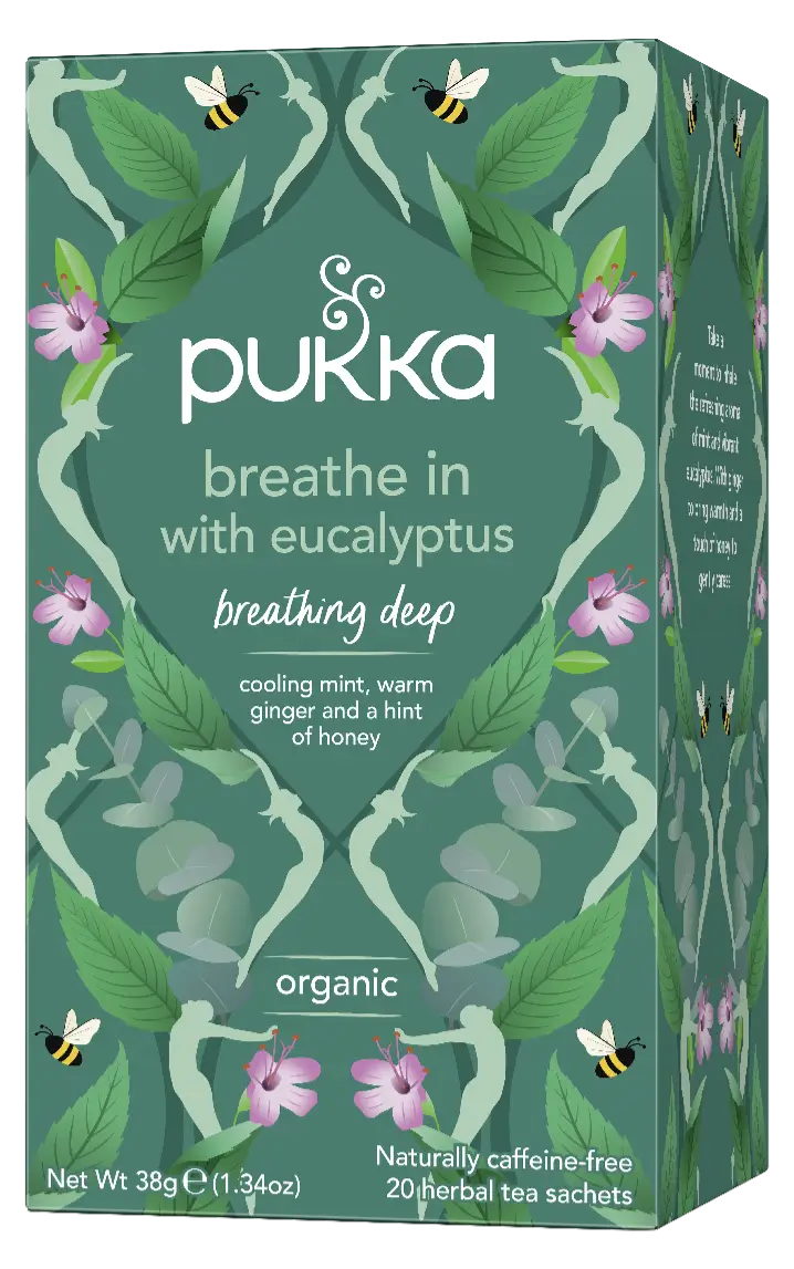 PUKKA HERBS BREATHE IN ORGANIC HERBAL TEA (20 bags)