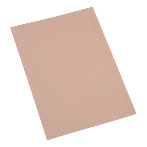 5 STAR OFFICE SQUARE CUT FOLDER RECYCLED 250GSM FOOLSCAP BUF