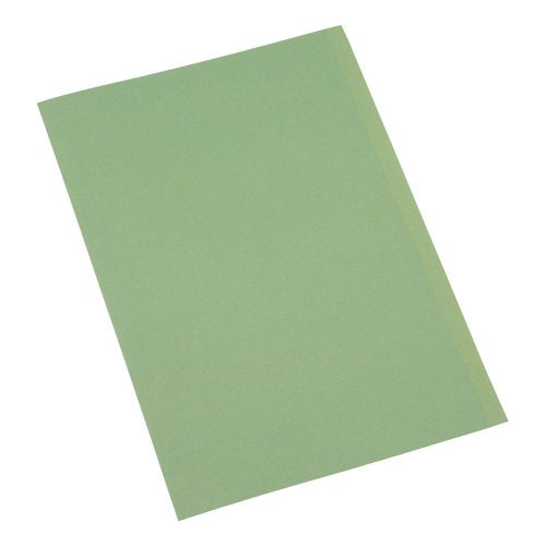 5 STAR OFFICE SQUARE CUT FOLDER RECYCLED 250GSM FOOLSCAP GRE