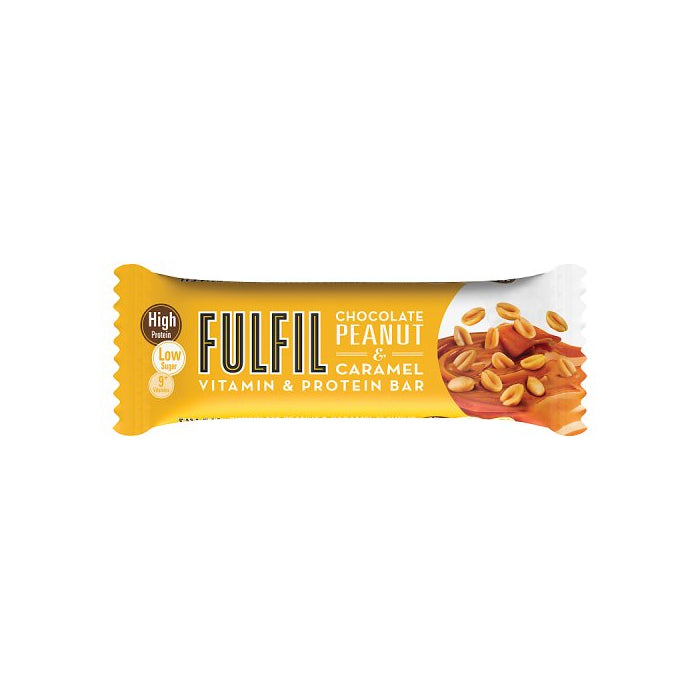 FULFIL PEANUT & CARAMEL BARS (40g) x 15