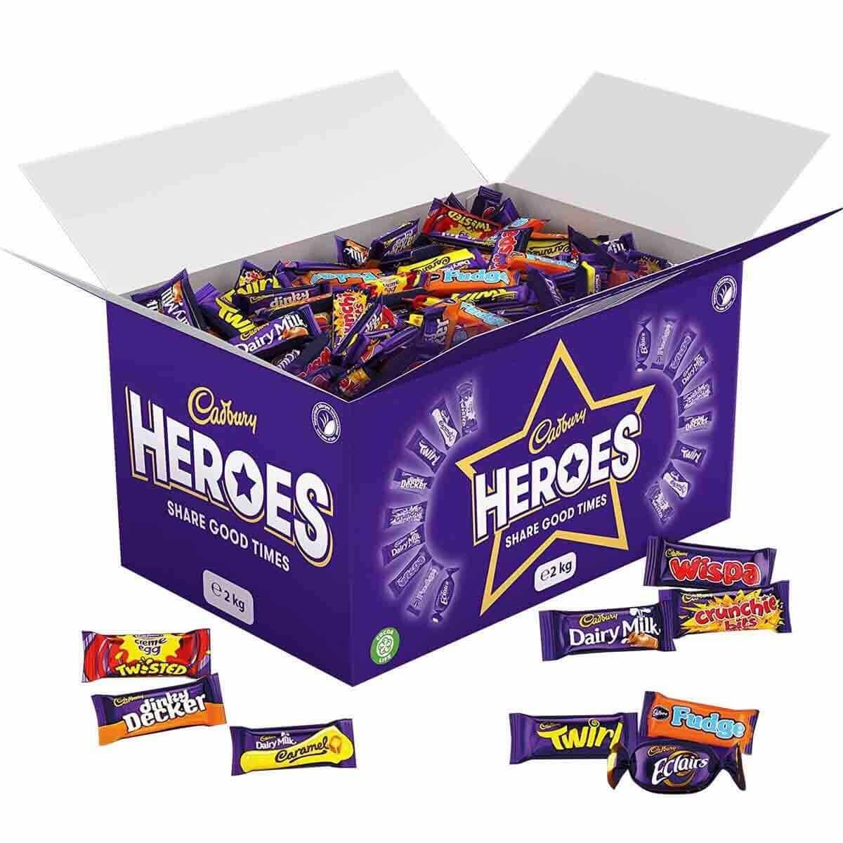 CADBURYS HEROES (2kg)