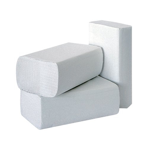 2WORK 1-PLY MULTI-FOLD HAND TOWELS 240X220MM (PK OF 3000)