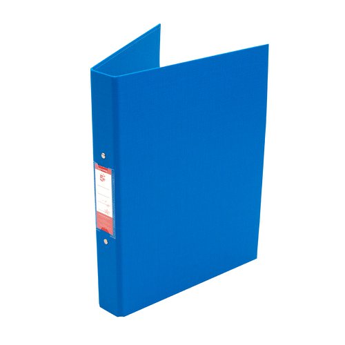 5 STAR OFFICE 2 O-RING BINDER A4 POLYPROPYLENE BLUE (PACK OF