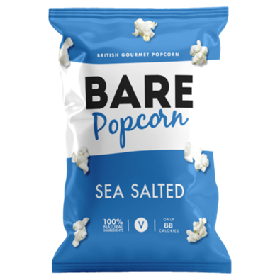 BARE POPCORN SEA SALT POPCORN (20g) x 18