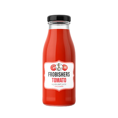 FROBISHERS TOMATO JUICE GLASS BOTTLES (250ml) x 24