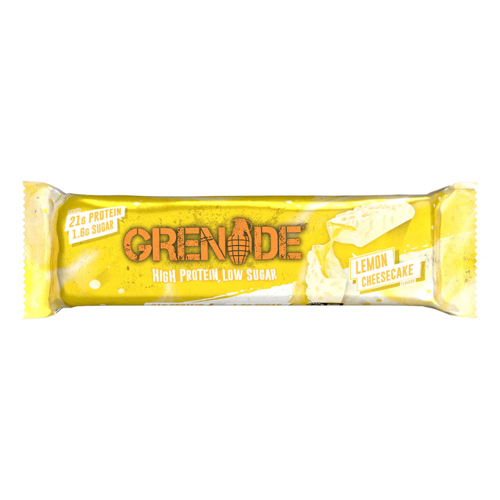 GRENADE CARB KILLA LEMON CHEESECAKE BAR (60g) x 12