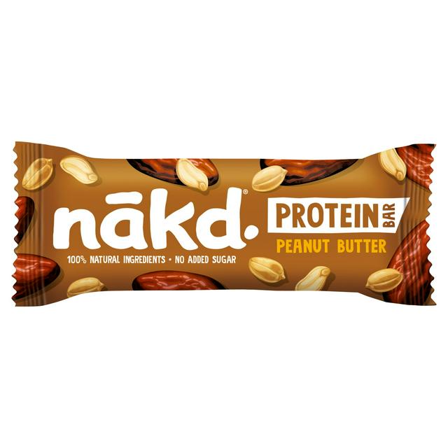 NAKD PROTEIN PEANUT BUTTER BARS (45g) x 16