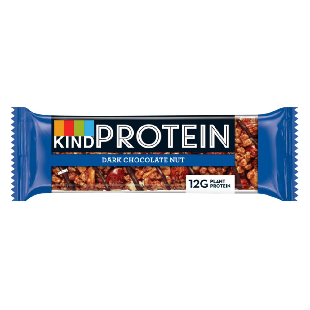 KIND DOUBLE DARK CHOCOLATE NUT PROTEIN BAR (50g) x 12