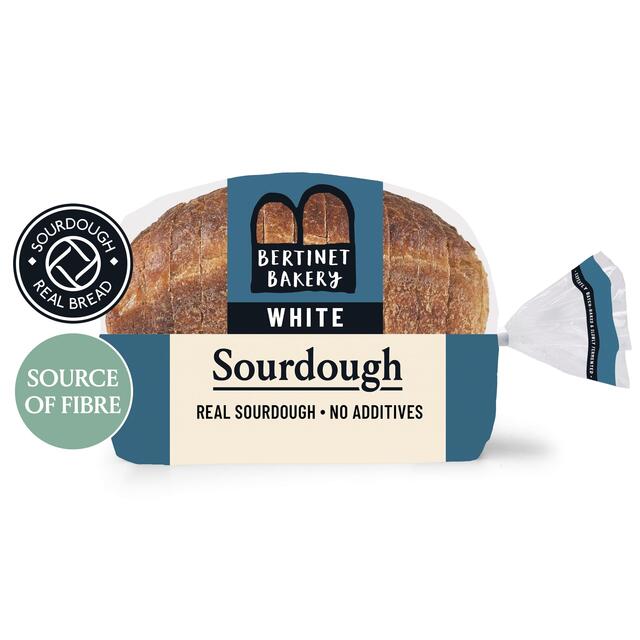 BERTINET BAKERY WHITE SOURDOUGH LOAF OF BREAD (500g)