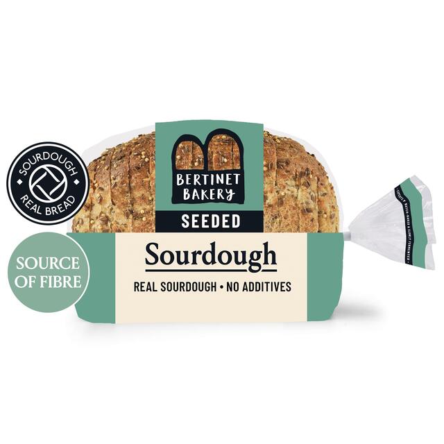 BERTINET BAKERY SEEDED SOURDOUGH BREAD (550g)