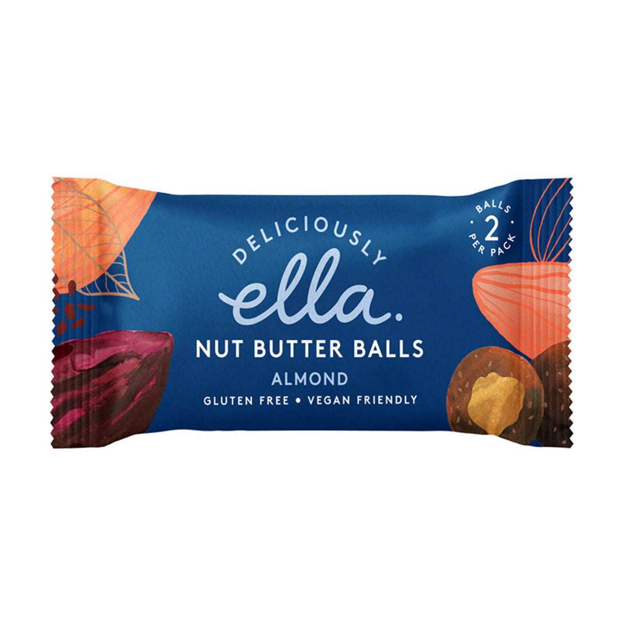 DELICIOUSLY ELLA ALMOND NUT BUTTER BITES (36g) x 12