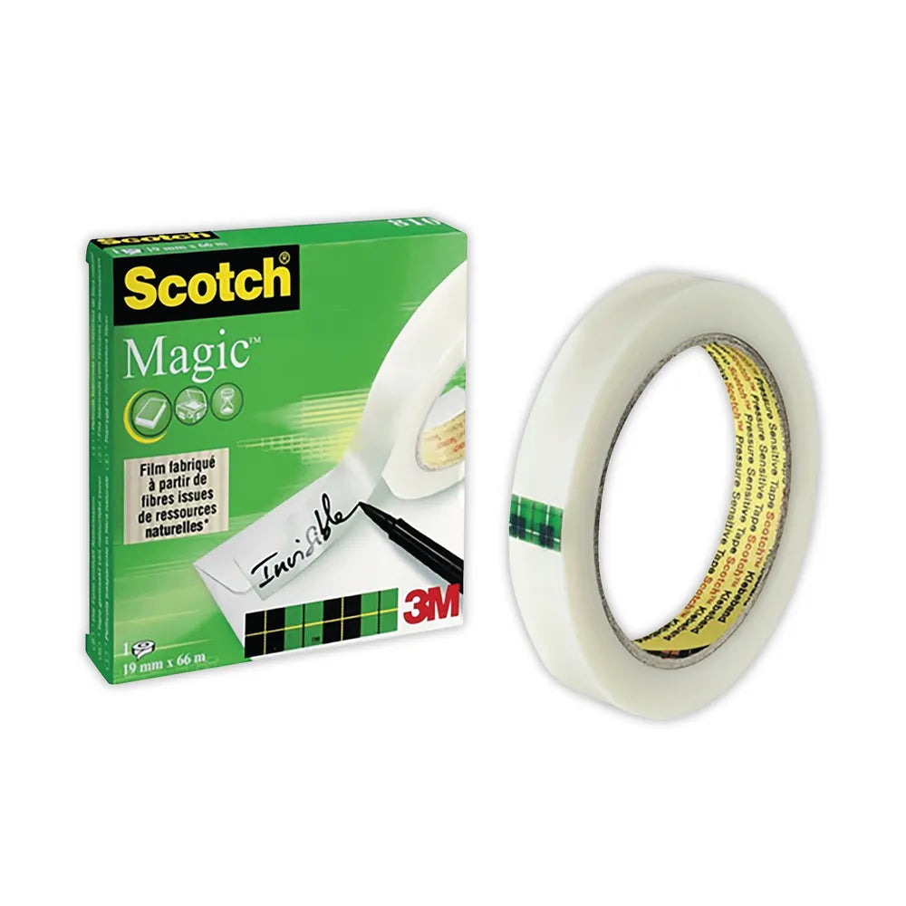 SCOTCH MAGIC TAPE 810 19MM X 66M