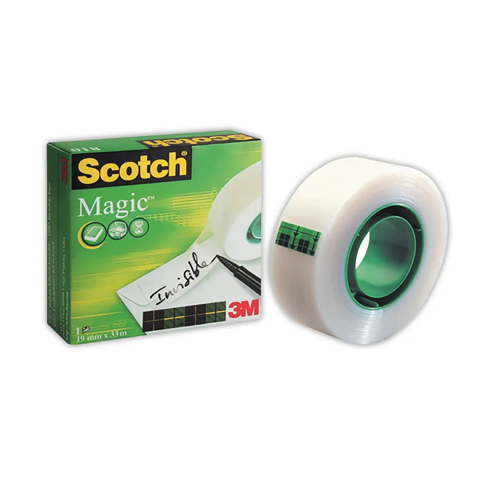 SCOTCH MAGIC TAPE 810 19MM X 33M