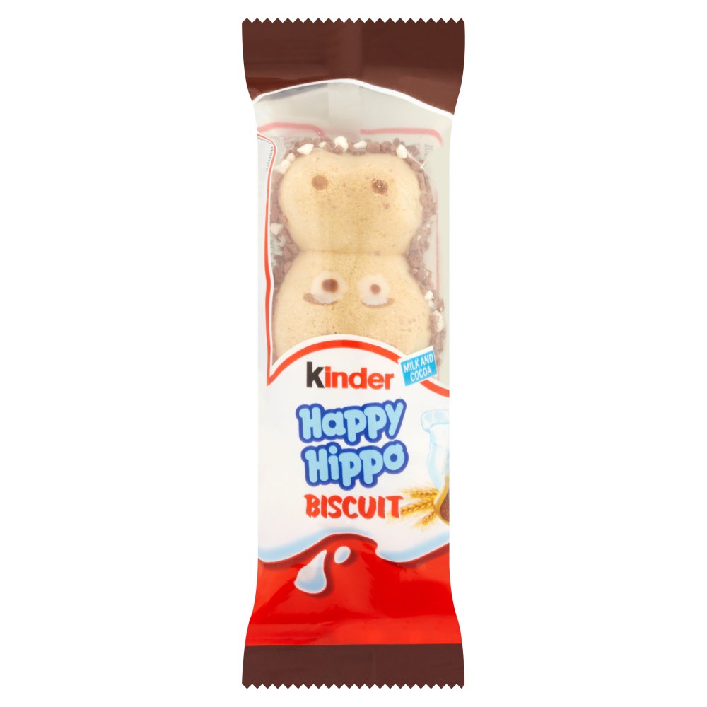 KINDER HAPPY HIPPO CHOCOLATE BISCUIT (20.7g) x 28