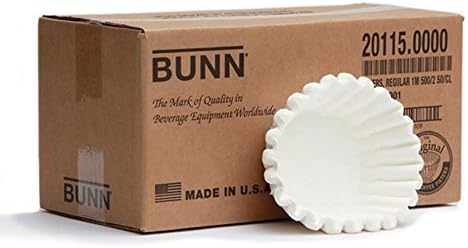 BUNN COFFEE FILTER PAPER (PACK OF 500)